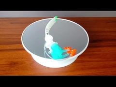 इंजेक्टेबल नासॉफिरिन्जियल ट्यूब इंजेक्शन पोर्ट के साथ डिस्पोजेबल स्टेराइल नासॉफिरिन्जियल ट्यूब