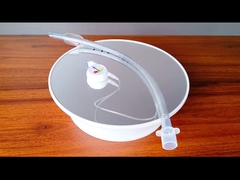 डिस्पोजेबल सक्शन प्रबलित एंडोट्रैचियल ट्यूब (बबल को इंगित करता है) / सर्जरी के लिए ईटी ट्यूब एयरवे