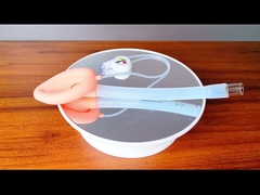 CE अनुमोदित शीर्ष-बिक्री विभिन्न प्रकार और आकार सिलिकॉन लेरिंजल मास्क एयरवे ट्यूब