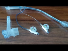 इंट्राकफ प्रेशर मॉनिटर डबल लुमेन ब्रोन्कियल ट्यूब के साथ लेफ्ट डबल चैंबर